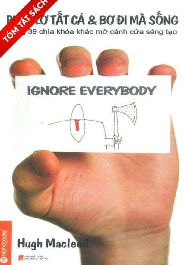 [Tóm lược] Phớt lờ tất cả và bơ đi mà sống – Tải sách miễn phí eBooks PDF