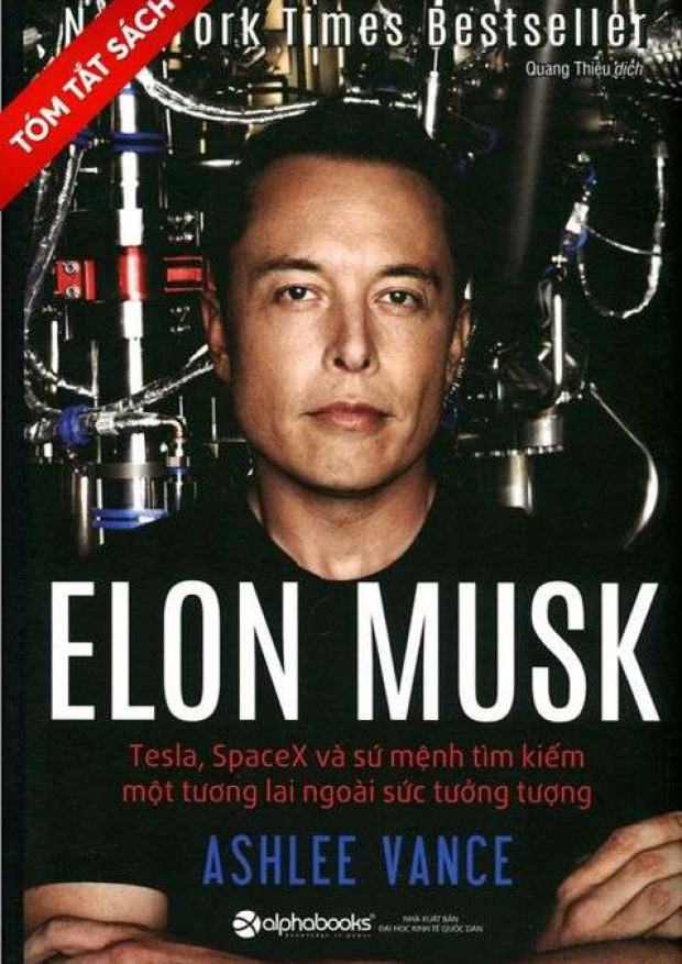 [Tóm lược] Elon Musk – Tesla, SpaceX & Sứ mệnh tìm kiếm ngoài sức tưởng tượng – Tải sách miễn phí eBooks PDF