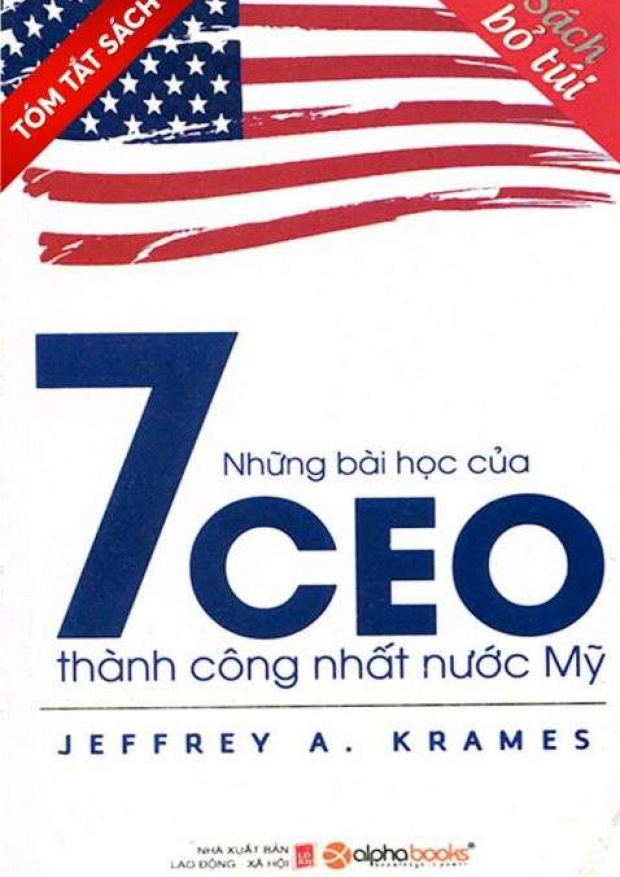 [Tóm lược] Những bài học của 7 Tổng Giám đốc thành công nhất nước Mỹ – Tải sách miễn phí eBooks PDF