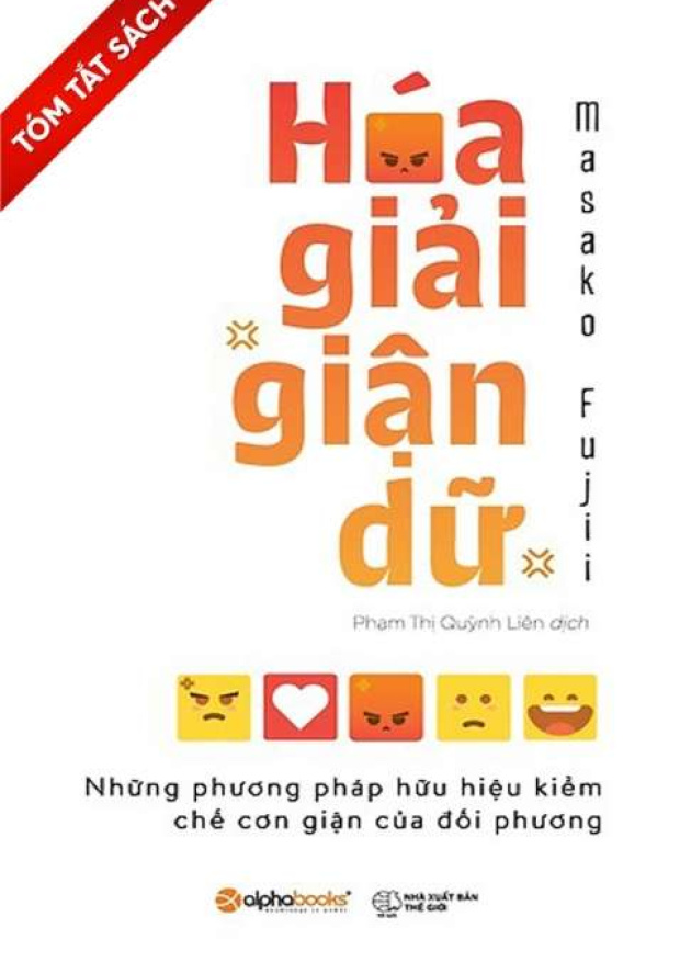 [Tóm lược] Hóa giải giận dữ – Tải sách miễn phí eBooks PDF