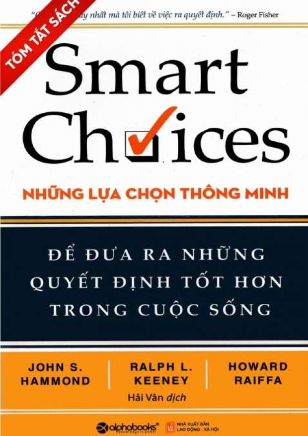 [Tóm lược] Những lựa chọn thông minh – Tải sách miễn phí eBooks PDF