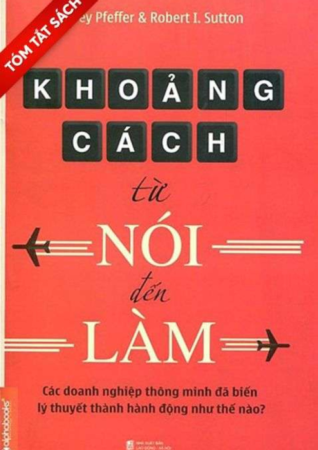 Khoảng cách từ nói đến làm – Tải sách miễn phí eBooks PDF