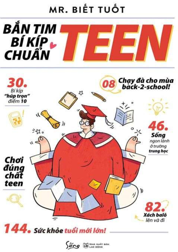 Bắn tim – Bí quyết chuẩn teen – Tải sách miễn phí eBooks PDF