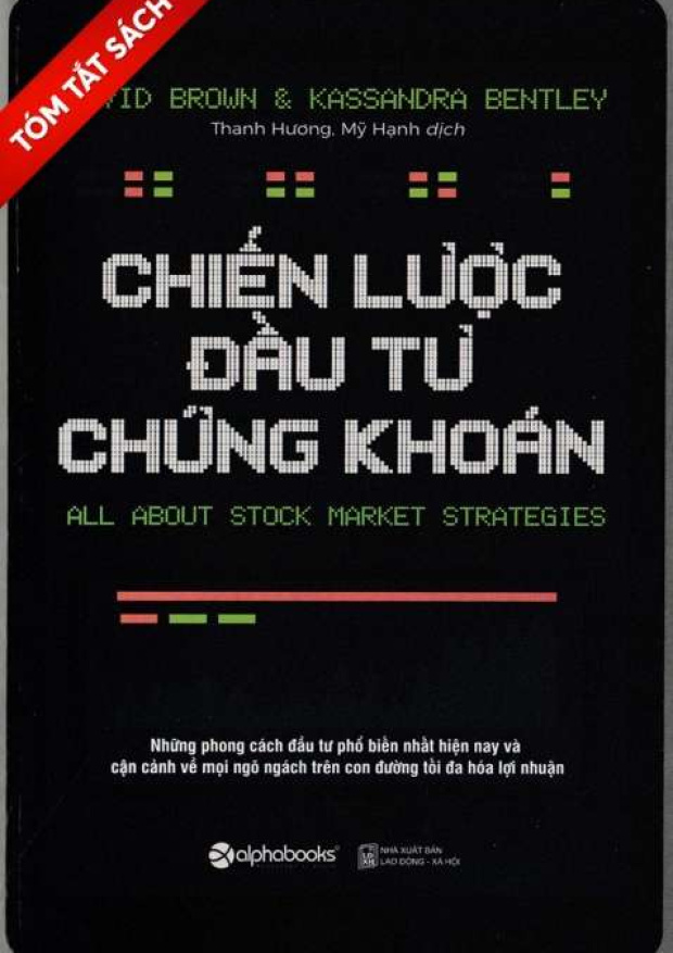 [Tóm lược] Chiến lược đầu tư chứng khoán – Tải sách miễn phí eBooks PDF