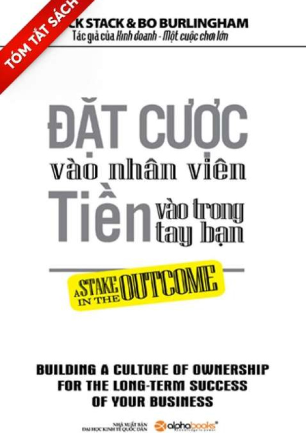 [Tóm lược] Đặt cược vào nhân viên – Tiền vào trong tay bạn – Tải sách miễn phí eBooks PDF