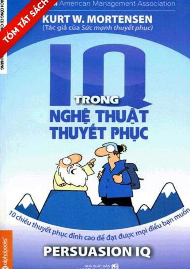 [Tóm lược] IQ trong nghệ thuật thuyết phục – Tải sách miễn phí eBooks PDF