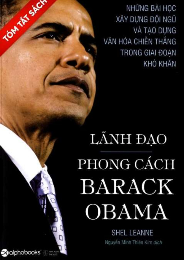 [Tóm lược] Lãnh đạo phong Barack Obama – Tải sách miễn phí eBooks PDF