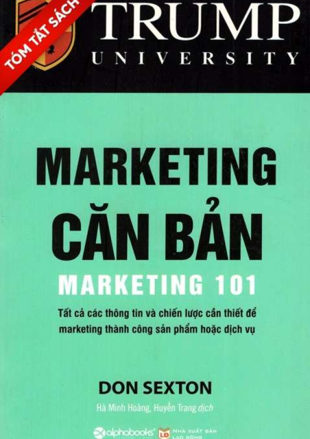 [Tóm lược] Marketing căn bản – Tải sách miễn phí eBooks PDF