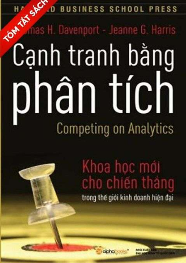 [Tóm lược] Cạnh tranh bằng phân tích – Tải sách miễn phí eBooks PDF