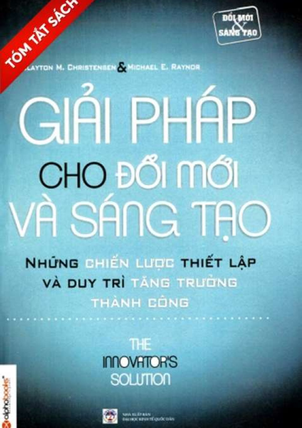 [Tóm lược] Giải pháp cho đổi mới và sáng tạo – Tải sách miễn phí eBooks PDF