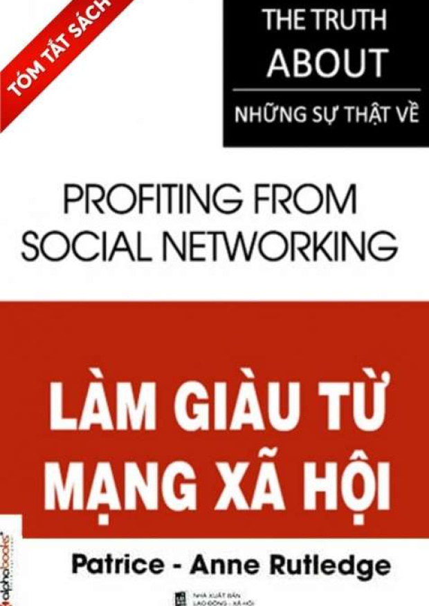 [Tóm lược] Những sự thật – Làm giàu từ mạng xã hội – Tải sách miễn phí eBooks PDF
