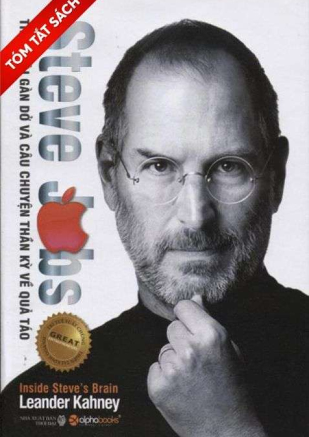 [Tóm lược] Steve Jobs – Thiên Tài Gàn Dở và Câu Chuyện Thần Kỳ về Quả Táo – Tải sách miễn phí eBooks PDF