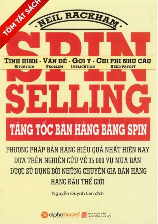 [Tóm lược] Tăng tốc bán hàng bằng SPIN – Tải sách miễn phí eBooks PDF