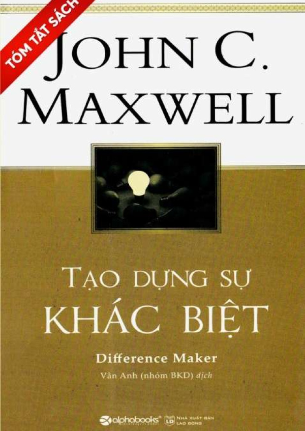 [Tóm lược] Tạo dựng sự khác biệt – Tải sách miễn phí eBooks PDF