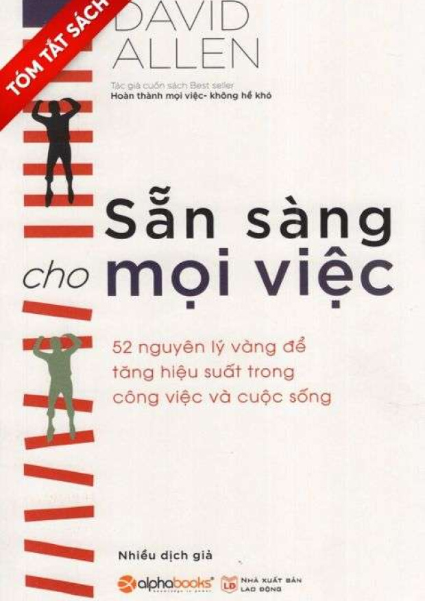 [Tóm lược] Sẵn sàng cho mọi việc – Tải sách miễn phí eBooks PDF