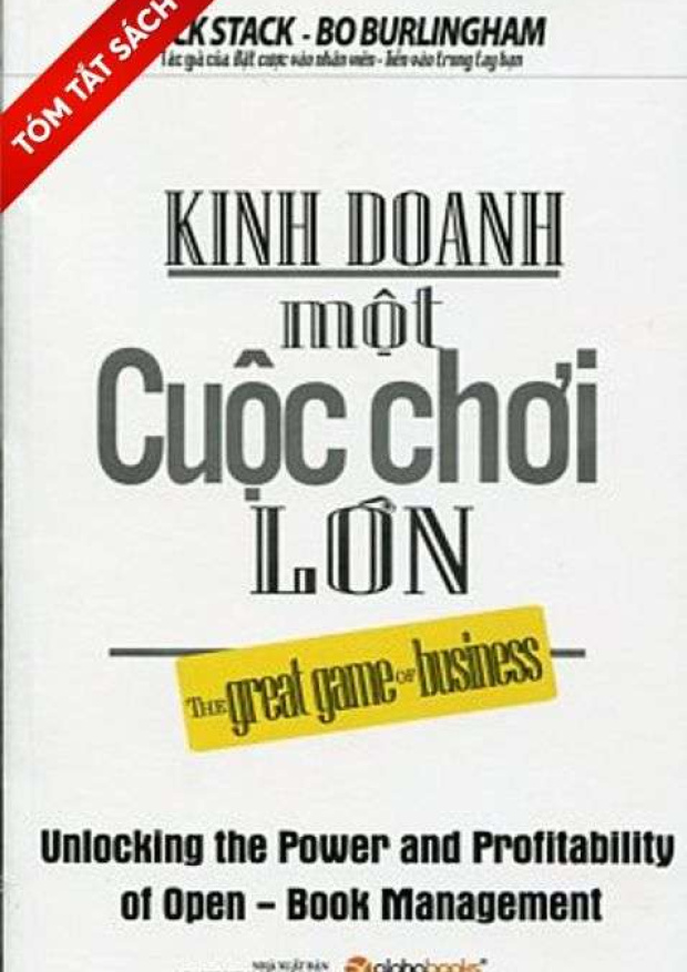 [Tóm lược] Kinh doanh – Một cuộc chơi lớn – Tải sách miễn phí eBooks PDF