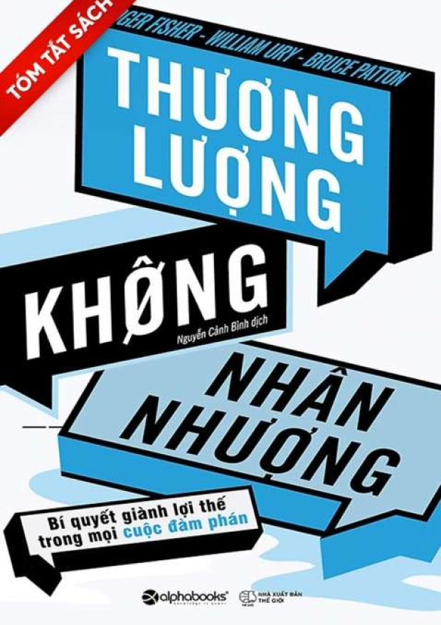 [Tóm lược] Thương lượng không nhân nhượng – Tải sách miễn phí eBooks PDF