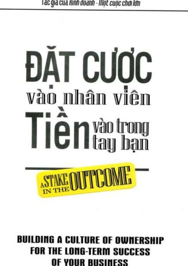 Đặt cược vào nhân viên, tiền vào trong tay bạn – Tải sách miễn phí eBooks PDF