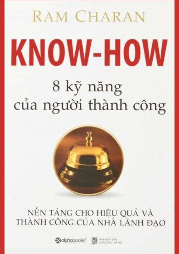 Know – How – 8 kỹ năng của người thành công – Tải sách miễn phí eBooks PDF