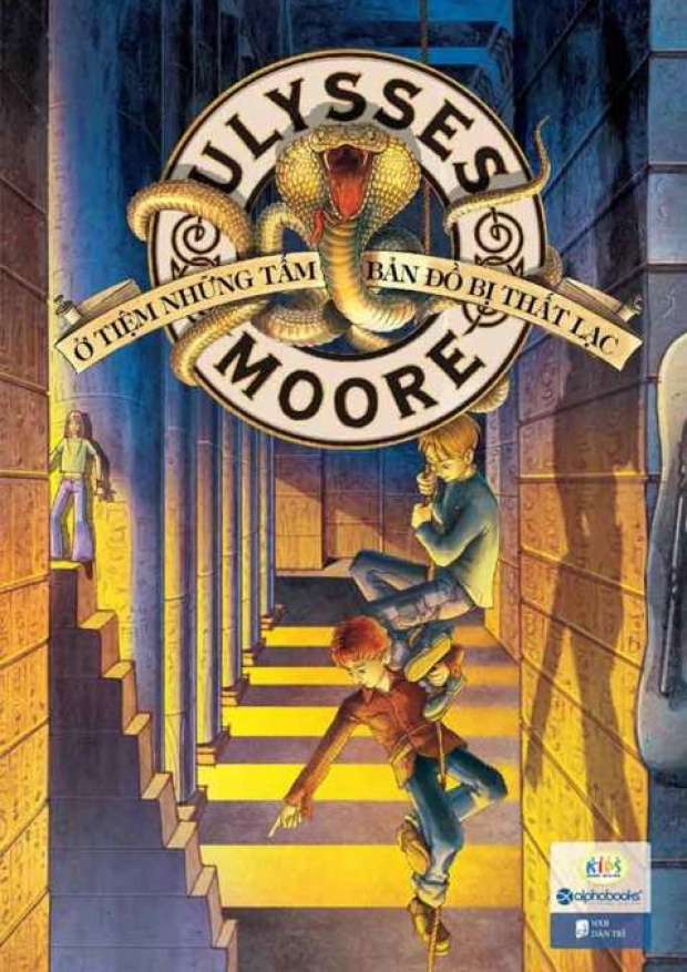 Ulysses Moore – Tập 1. Cánh cửa thời gian – Tải sách miễn phí eBooks PDF