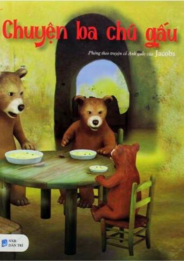 Ngày xửa, ngày xưa – Chuyện ba chú gấu – Tải sách miễn phí eBooks PDF