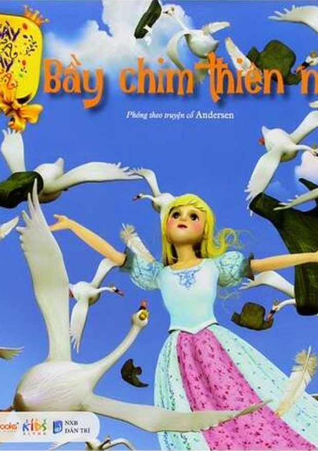 Ngày xửa, ngày xưa – Bầy chim thiên nga – Tải sách miễn phí eBooks PDF
