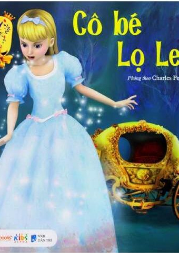 Ngày xửa, ngày xưa – Cô bé Lọ Lem – Tải sách miễn phí eBooks PDF