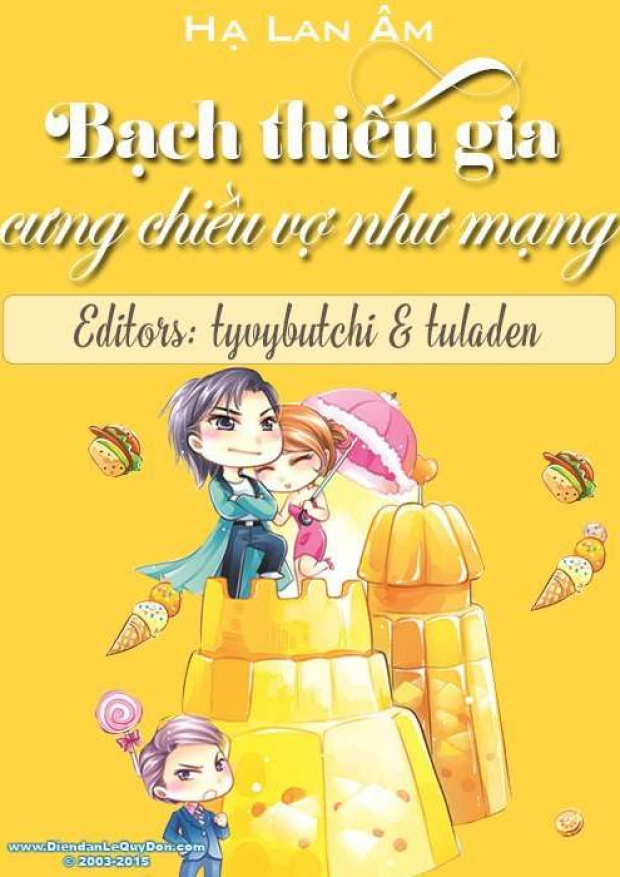 Bạch Thiếu Gia, Cưng Chiều Vợ Như Mạng – Tải sách miễn phí eBooks PDF