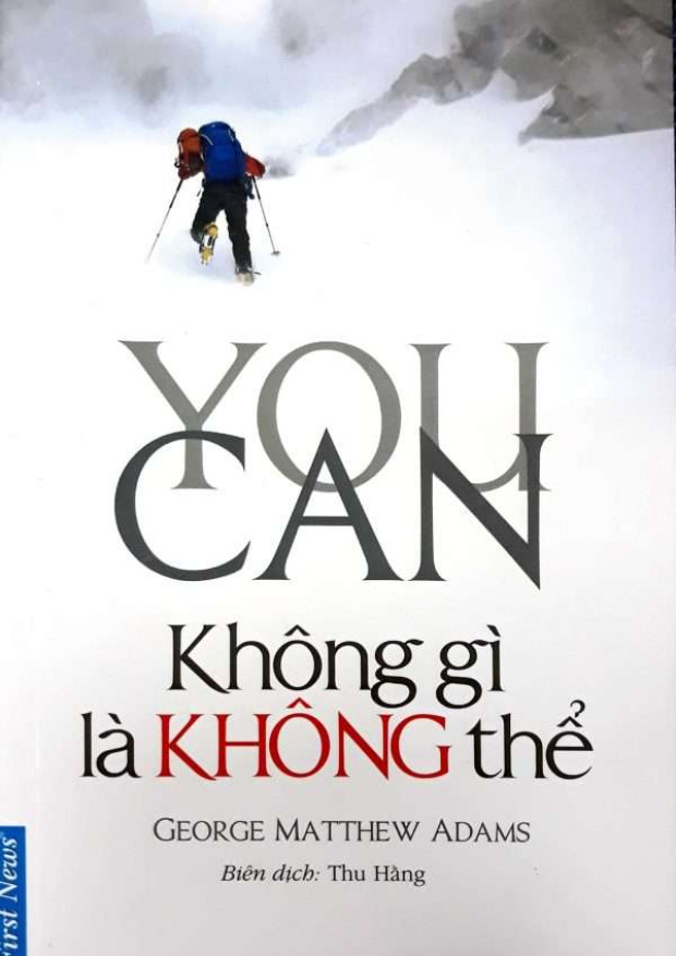 You Can: Không Gì Là Không Thể – Tải sách miễn phí eBooks PDF