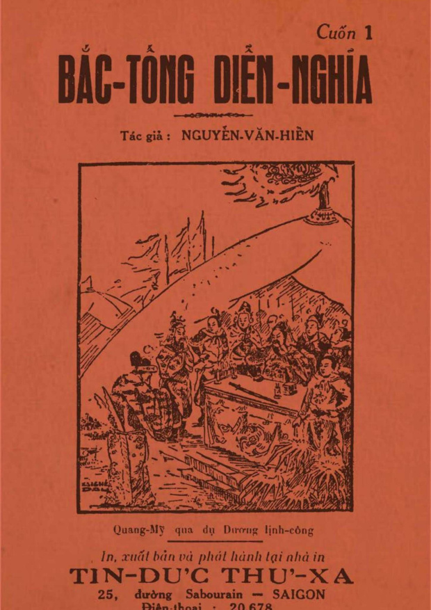 Bắc Tống Diễn Nghĩa Cuốn 1 – Tải sách miễn phí eBooks PDF