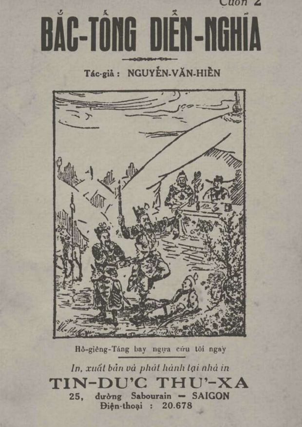 Bắc Tống Diễn Nghĩa Cuốn 2 – Tải sách miễn phí eBooks PDF