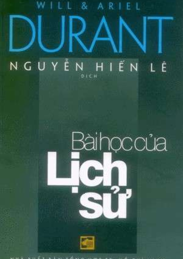 Bài Học Của Lịch Sử – Tải sách miễn phí eBooks PDF