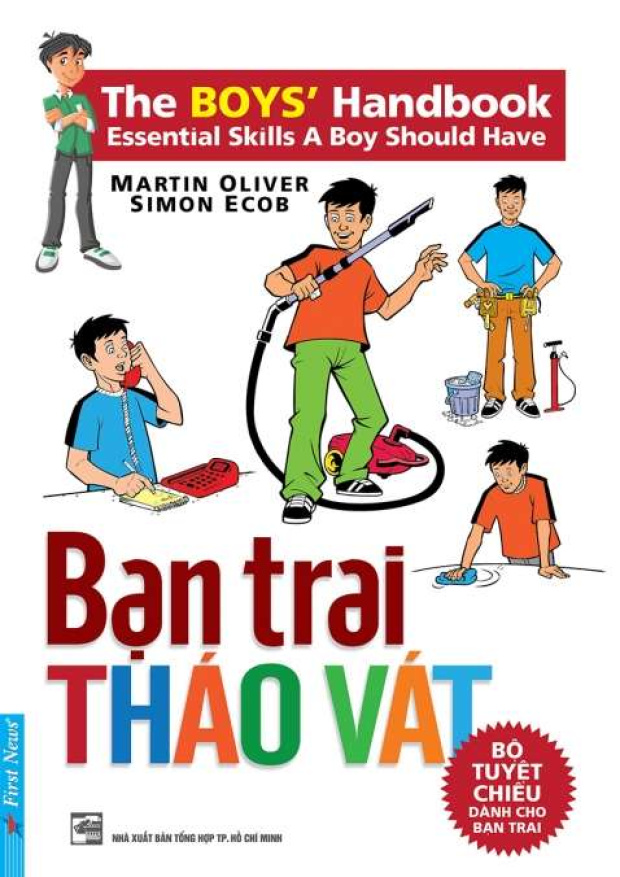 Bạn trai tháo vát – Tải sách miễn phí eBooks PDF