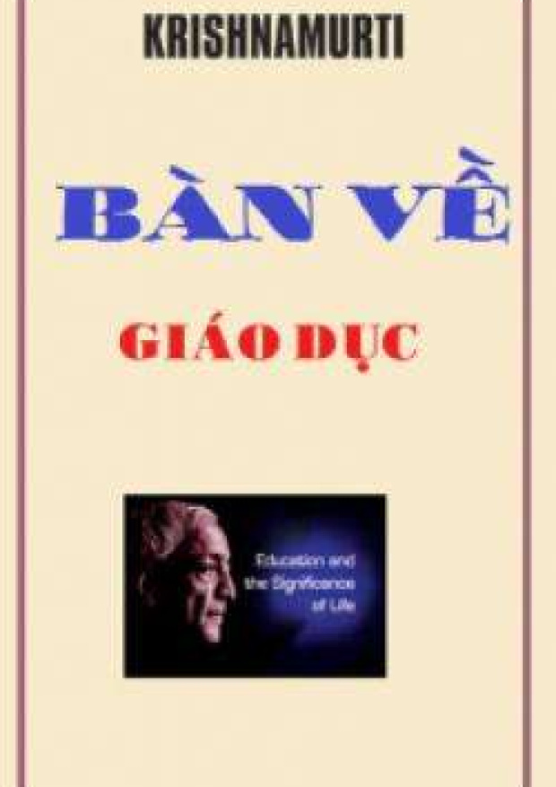 Bàn Về Giáo Dục – Tải sách miễn phí eBooks PDF