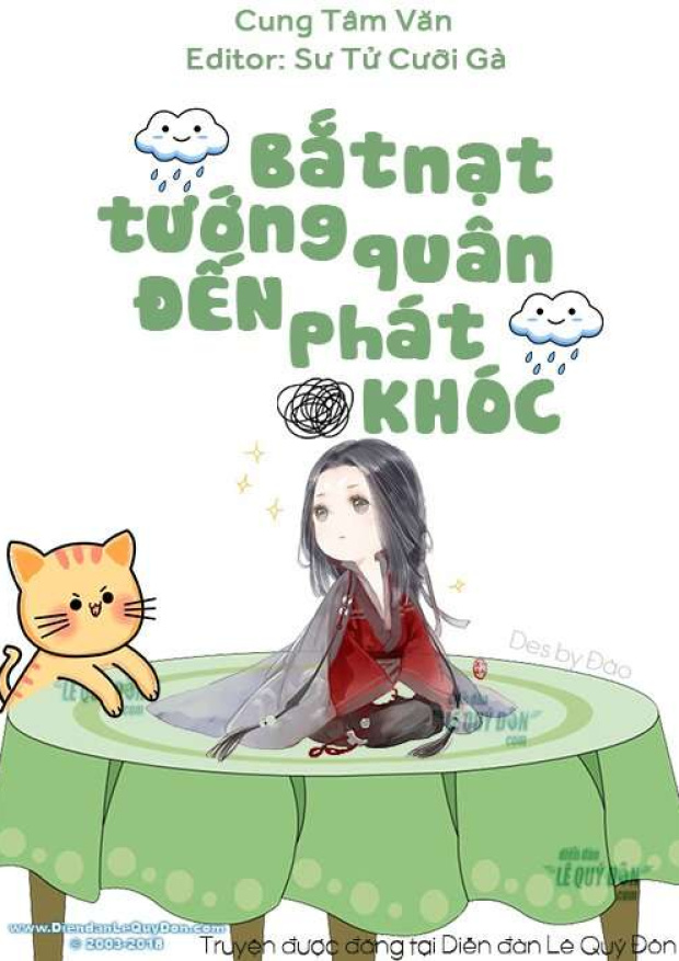 Bắt Nạt Tướng Quân Đến Phát Khóc – Tải sách miễn phí eBooks PDF