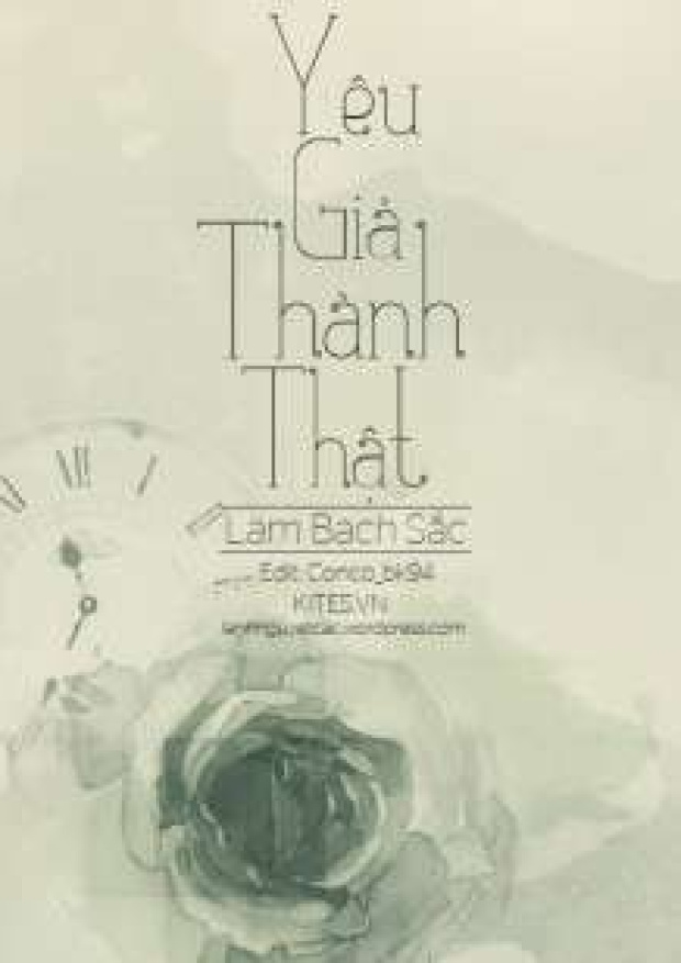 Bẫy Tình, Yêu Giả Thành Thật – Tải sách miễn phí eBooks PDF