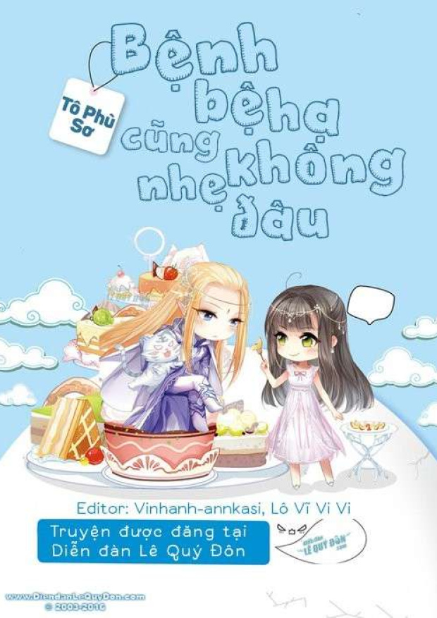 Bệnh Bệ Hạ Cũng Không Nhẹ Đâu – Tải sách miễn phí eBooks PDF