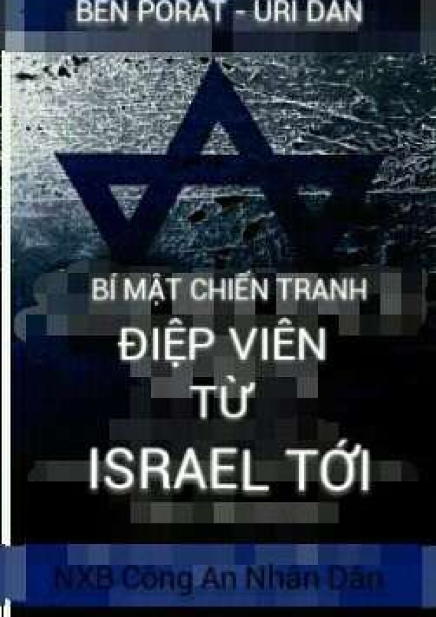 Bí Mật Chiến Tranh Điệp Viên Từ Israel Tới – Tải sách miễn phí eBooks PDF