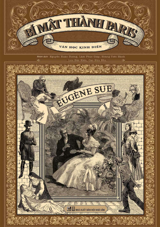 Bí Mật Thành Paris Tập 1 – Tải sách miễn phí eBooks PDF