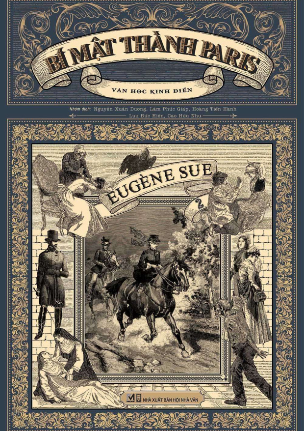 Bí Mật Thành Paris Tập 2 – Tải sách miễn phí eBooks PDF