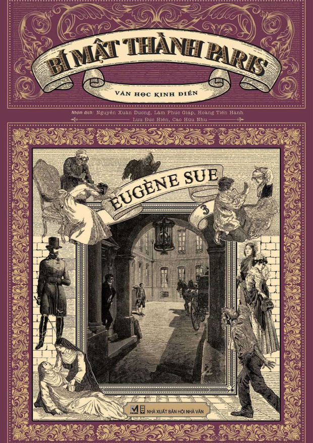 Bí Mật Thành Paris Tập 3 – Tải sách miễn phí eBooks PDF