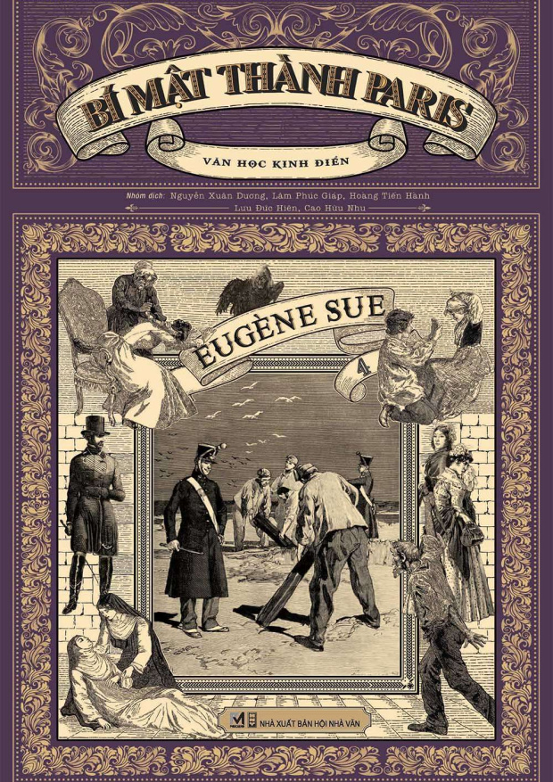 Bí Mật Thành Paris Tập 4 – Tải sách miễn phí eBooks PDF