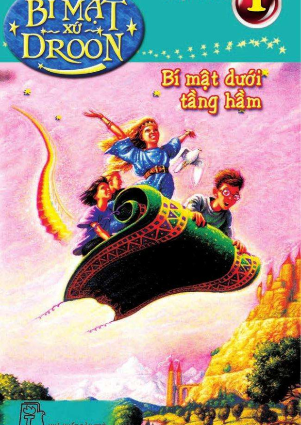 Bí Mật Xứ Droon Tập 1: Bí Mật Dưới Tầng Hầm – Tải sách miễn phí eBooks PDF