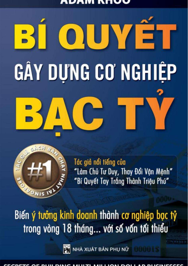 Bí Quyết Gây Dựng Cơ Nghiệp Bạc Tỷ – Tải sách miễn phí eBooks PDF