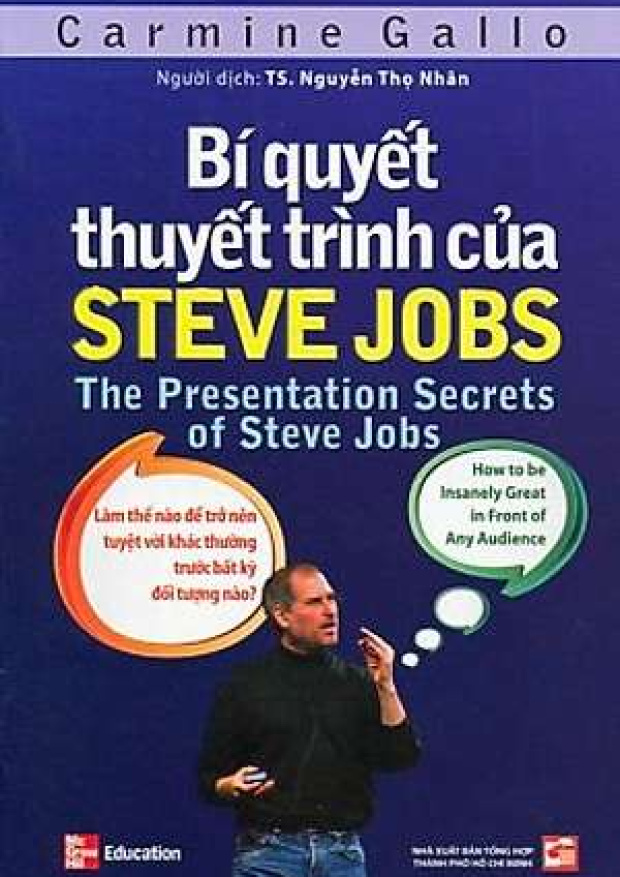 Bí Quyết Thuyết Trình Của Steve Jobs – Tải sách miễn phí eBooks PDF