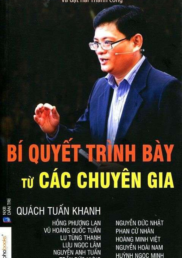 Bí Quyết Trình Bày Từ Các Chuyên Gia – Tải sách miễn phí eBooks PDF