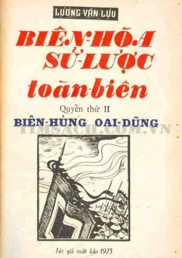 Biên Hòa Sử Lược Toàn Biên Quyển 2 – Tải sách miễn phí eBooks PDF