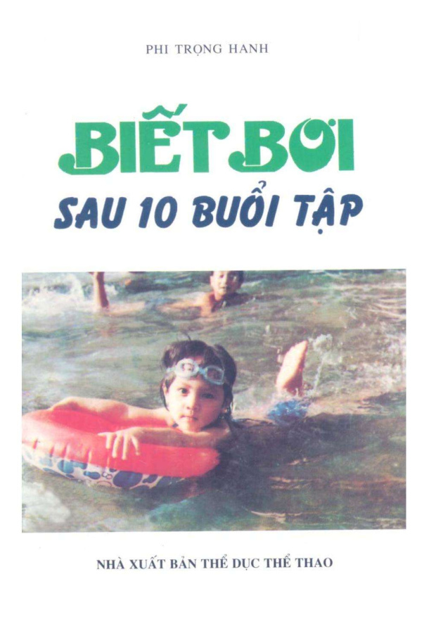 Biết Bơi Sau 10 Buổi Tập – Tải sách miễn phí eBooks PDF