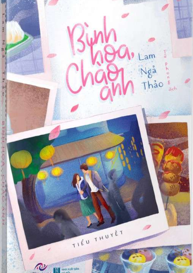 Bình Hoa, Chào Anh – Tải sách miễn phí eBooks PDF