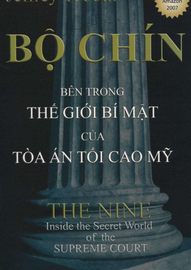 Bộ Chín – Bên Trong Thế Giới Bí Mật Của Toà Án Tối Cao Mỹ – Tải sách miễn phí eBooks PDF